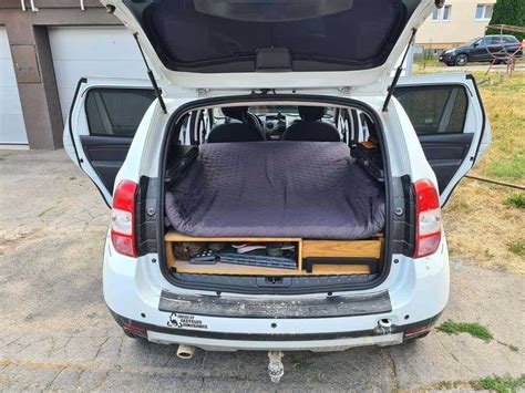 dacia duster camping accessories